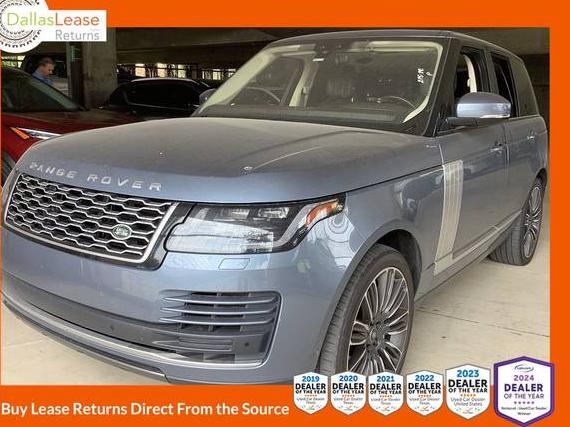 LAND ROVER RANGE ROVER 2022 SALGS2RU2NA465013 image